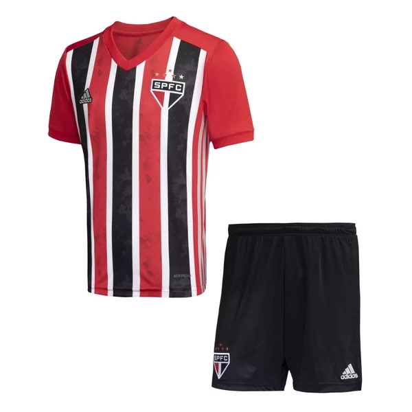 Maglia Sao Paulo Away Bambino 20/21 Rosso